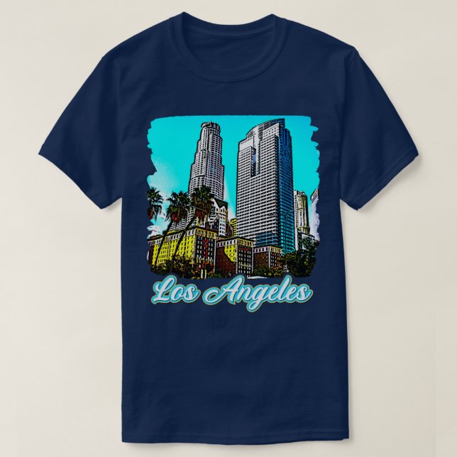 Los Angeles T-Shirt (Design Front)