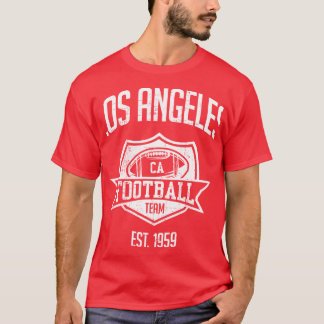 Los Angeles  Team Inspired Los Angeles Chargers Ca T-Shirt