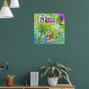 Los Angeles Timeless Melody Poster