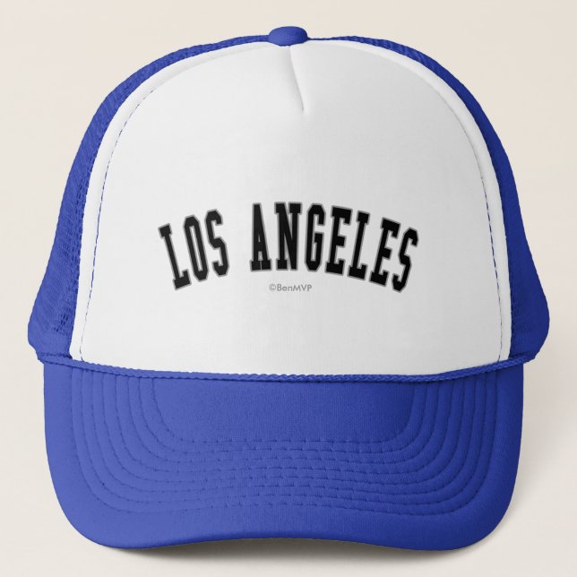 Los Angeles Trucker Hat (Front)