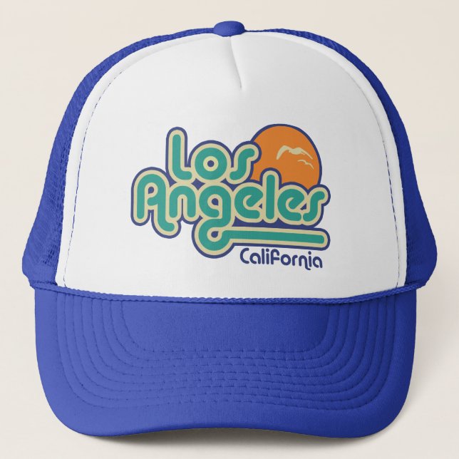 Los Angeles Trucker Hat (Front)