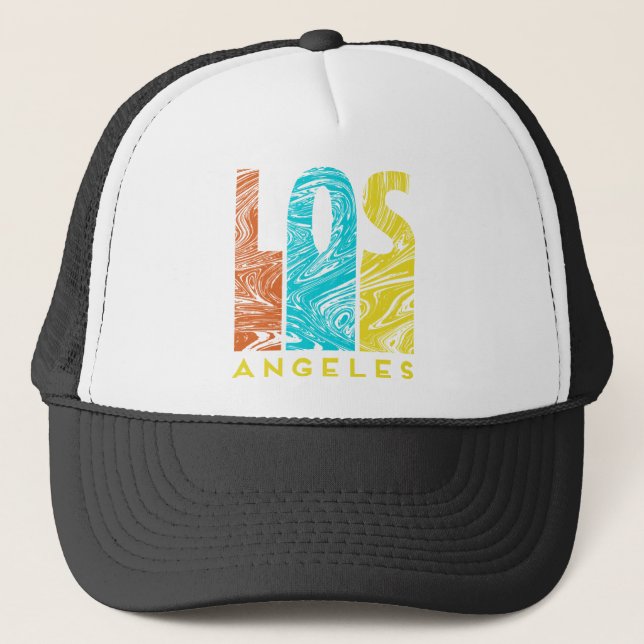 Los Angeles Trucker Hat (Front)