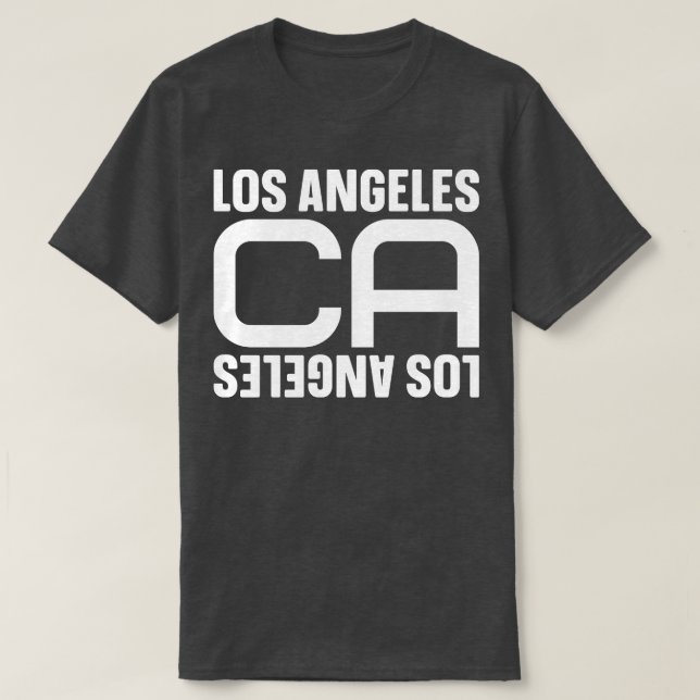 Los Angeles TShirt 8 (Design Front)
