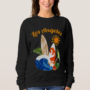 Los Angeles TShirt LA California Surfboards Beach