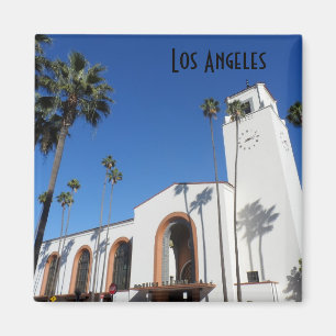 Los Angeles Union Station Magnet