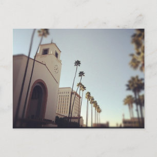 Los Angeles Union Station Postcard