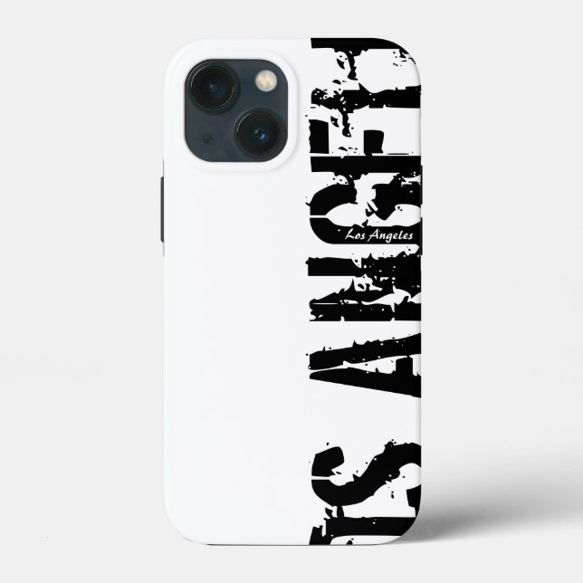Los Angeles - Urban Style - Cool iPhone Case (Back)