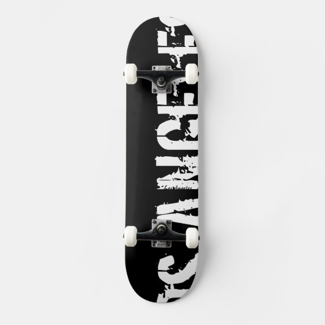 Los Angeles - Urban Style - Skateboard (Front)