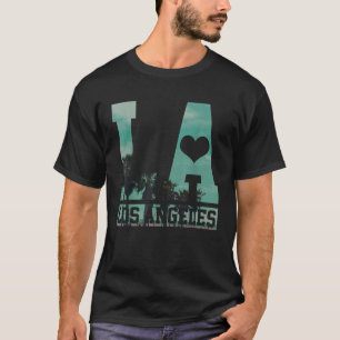 Los Angeles Vintage California USA America Souveni T-Shirt