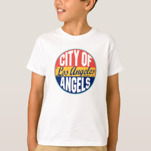Los Angeles Vintage Label T-Shirt