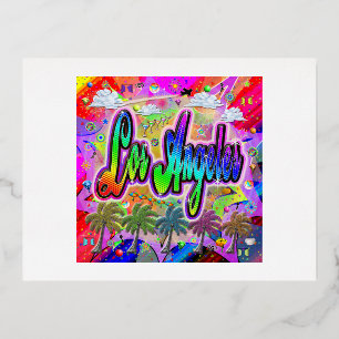 Los Angeles Vista Express Postcard