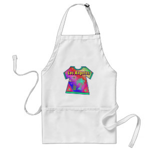 "Los Angeles Vivid 3" Apron