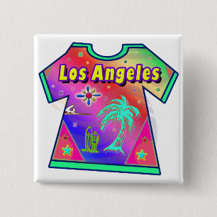 "Los Angeles Vivid 3" Button