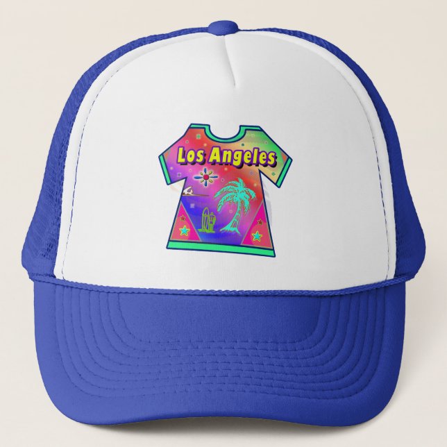 "Los Angeles Vivid 3" Hat (Front)