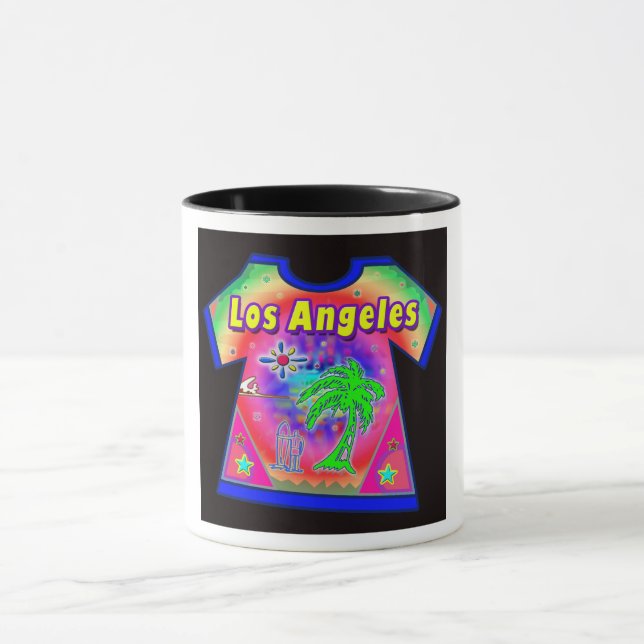 "Los Angeles Vivid 4" Cup (Center)
