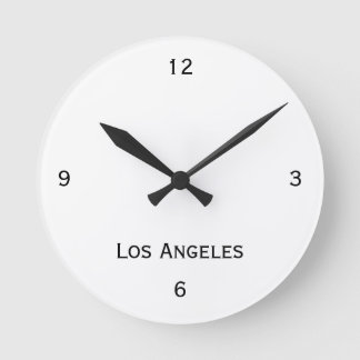 Los Angeles Wall Clock