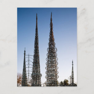 Los Angeles Watts Towers Postcard