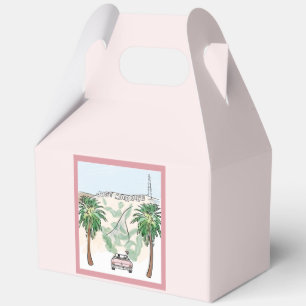 Los Angeles Wedding  Favour Box
