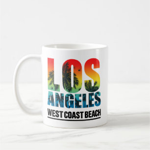 Los Angeles West Coast Beach Coffee Mug