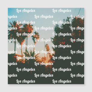 Los Angeles, West Hollywood Travel Souvenir