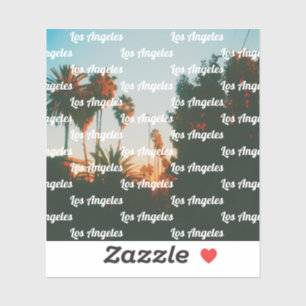 Los Angeles, West Hollywood Travel Souvenir