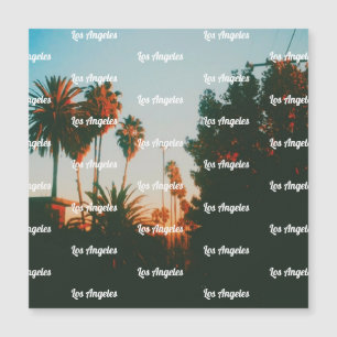 Los Angeles, West Hollywood Travel Souvenir
