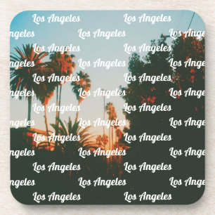 Los Angeles, West Hollywood Travel Souvenir Coaster