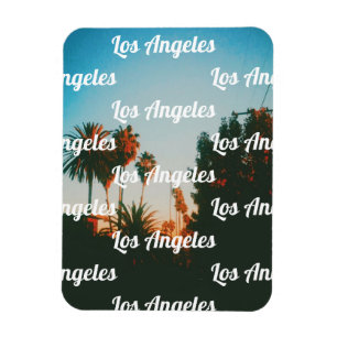 Los Angeles, West Hollywood Travel Souvenir Magnet