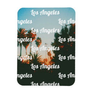 Los Angeles, West Hollywood Travel Souvenir Magnet