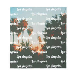 Los Angeles, West Hollywood Travel Souvenir Notepad