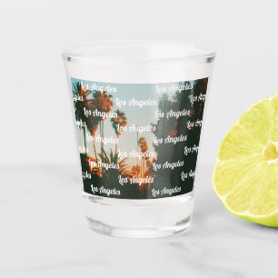 Los Angeles, West Hollywood Travel Souvenir Shot Glass