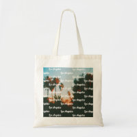 Los Angeles, West Hollywood Travel Souvenir