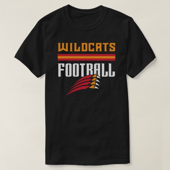 Los Angeles Wildcats!  XFL T-Shirt (Design Front)