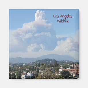 Los Angeles Wildfire Magnet! Day. Magnet