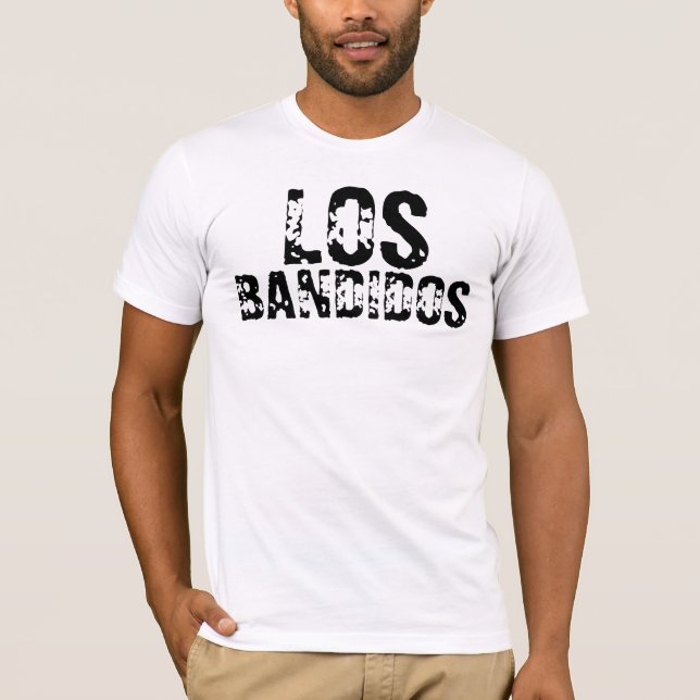 Los Bandidos T-Shirt (Front)