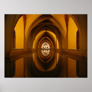 Los Baños de Doña María de Padilla Poster