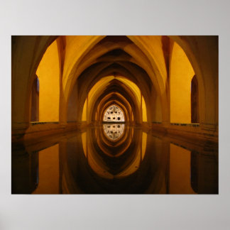 Los Baños de Doña María de Padilla Poster