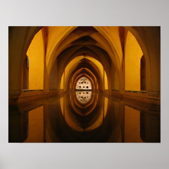 Los Baños de Doña María de Padilla Poster (Front)