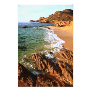 Los Cabos Coastal Seascape Photo Print