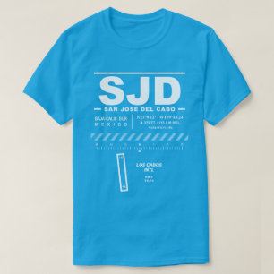 Los Cabos International Airport SJD T-Shirt