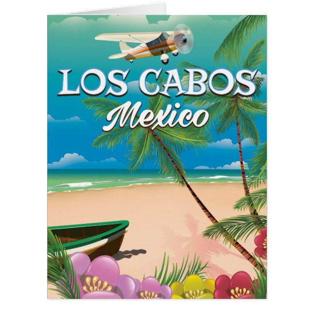 Los Cabos Mexico Beach poster (Front)