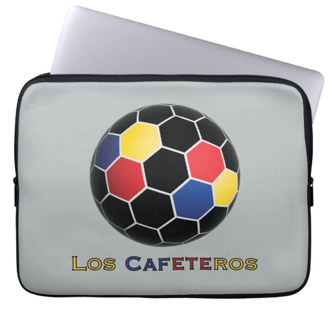 Los Cafeteros Laptop Sleeve (Front)