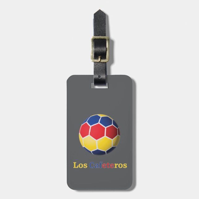 Los Cafeteros Luggage Tag (Front Vertical)