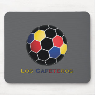 Los Cafeteros Mouse Pad