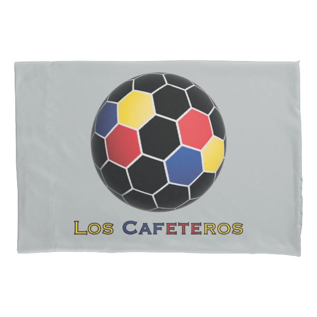 Los Cafeteros Pillowcase (Front)