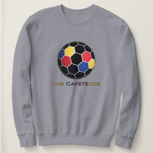 Los Cafeteros Sweatshirt (Design Front)