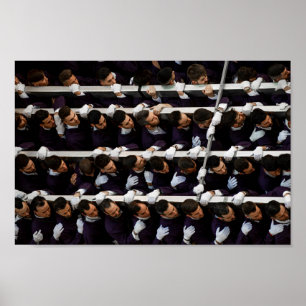 Los Costaleros Poster