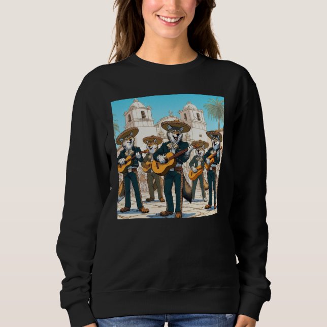 Los Coyotes Mariachi  Sweatshirt (Front)