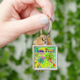 Los Feliz Mind Focus Keychain