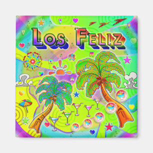 Los Feliz Mind Focus Magnet